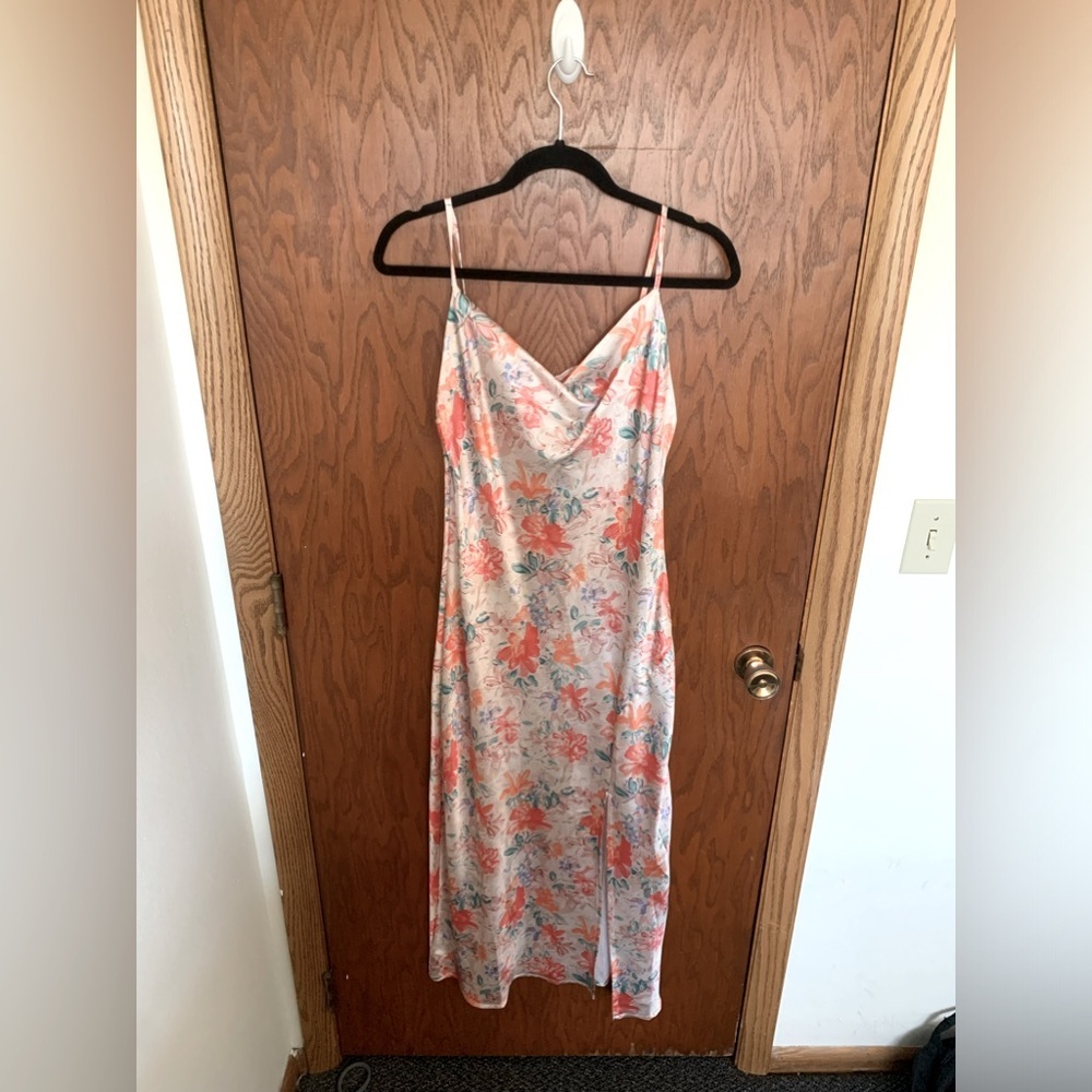 NWT Paper Heart Floral Slip Dress